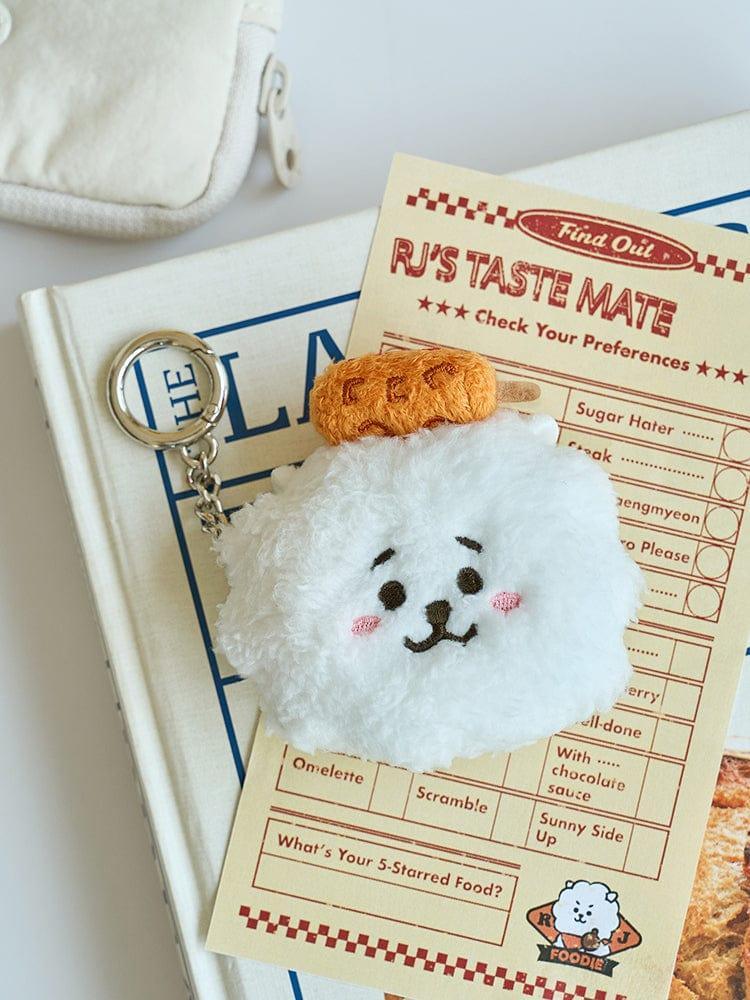 BT21 - Welcome Party MD RJ Tape Plush Keyring - Oppa Store