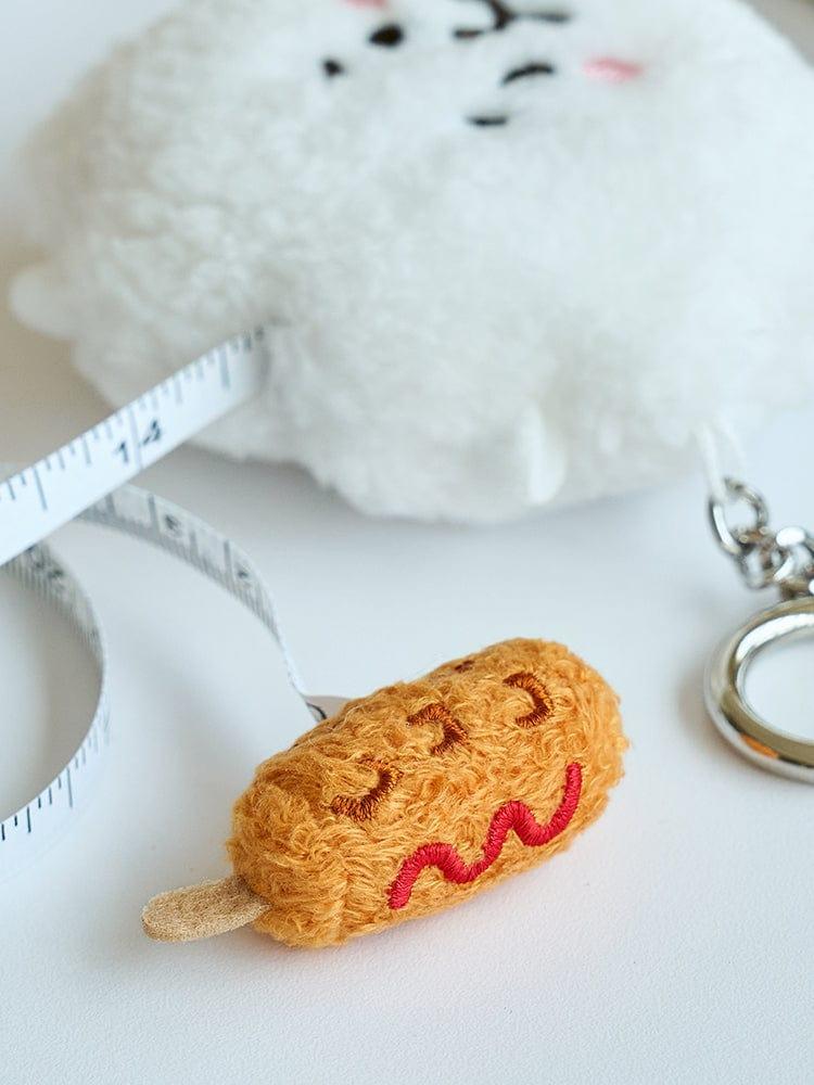 BT21 - Welcome Party MD RJ Tape Plush Keyring - Oppa Store