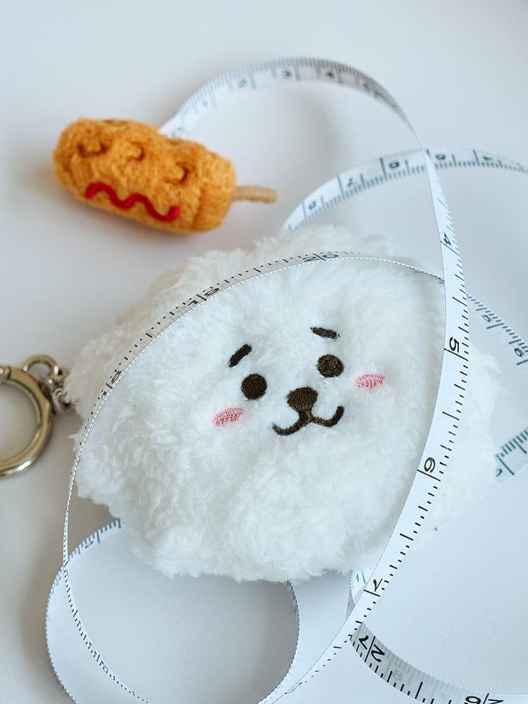 BT21 - Welcome Party MD RJ Tape Plush Keyring - Oppa Store