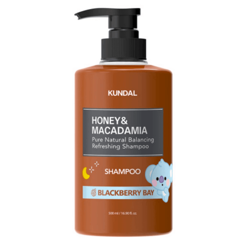 BT21 X Kundal Honey & Macadamia Shampoo 500 ml - Oppastore