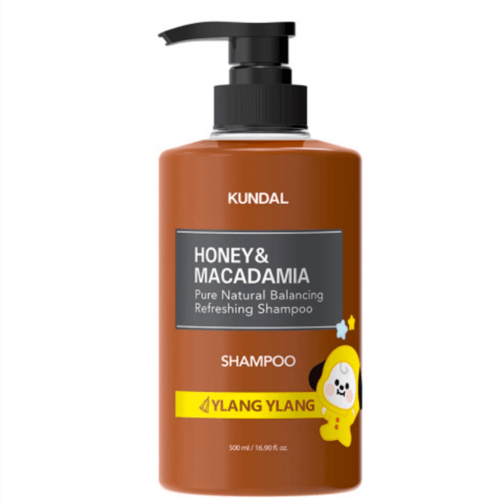 BT21 X Kundal Honey & Macadamia Shampoo 500 ml - Oppastore