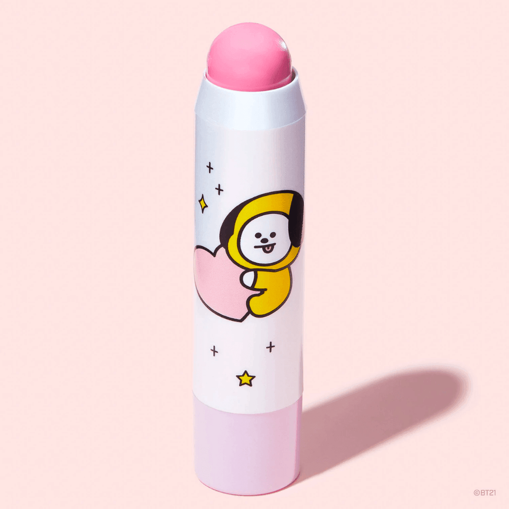 BT21 X The Creme Shop Lip + Cheek Chic Stick | Tinted Essence Stick - Oppastore