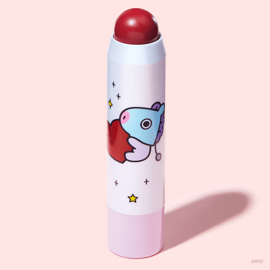 BT21 X The Creme Shop Lip + Cheek Chic Stick | Tinted Essence Stick - Oppastore