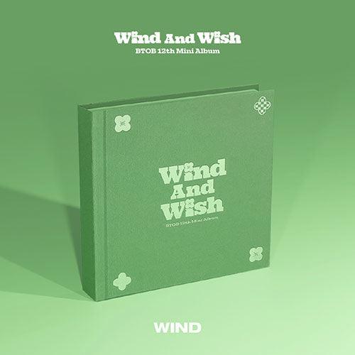 BTOB - Wind and Wish - 12th Mini Album - Oppa Store