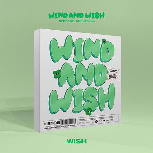 BTOB - Wind and Wish 12th Mini Album - Oppa Store