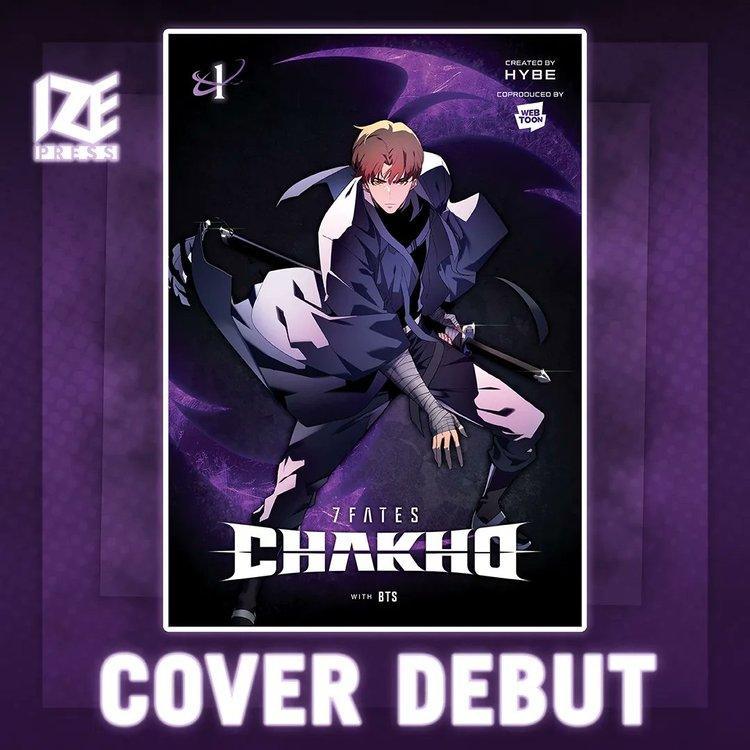 BTS '7FATES: CHAKHO' Comic book (English) - Manhwa - Oppa Store