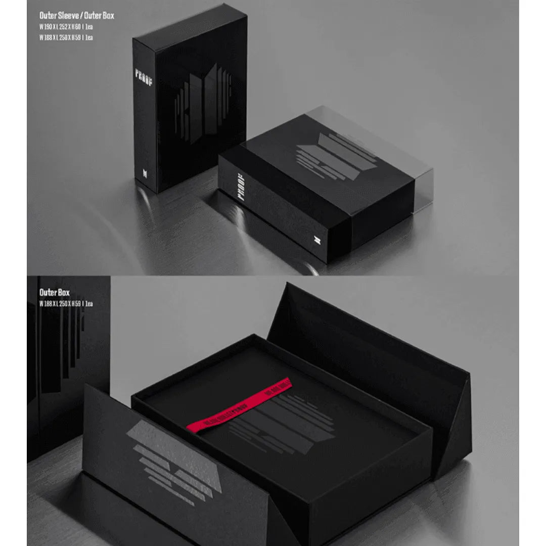 K-POP・アジア BTS proof (Deluxe Edition) Buy BTS Anthology Album - Proof | Oppa Store