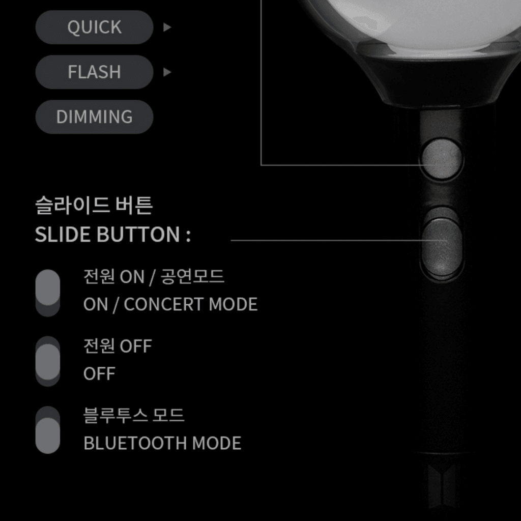 BTS Army Bomb - Light Stick MOTS (SE) - Oppa Store