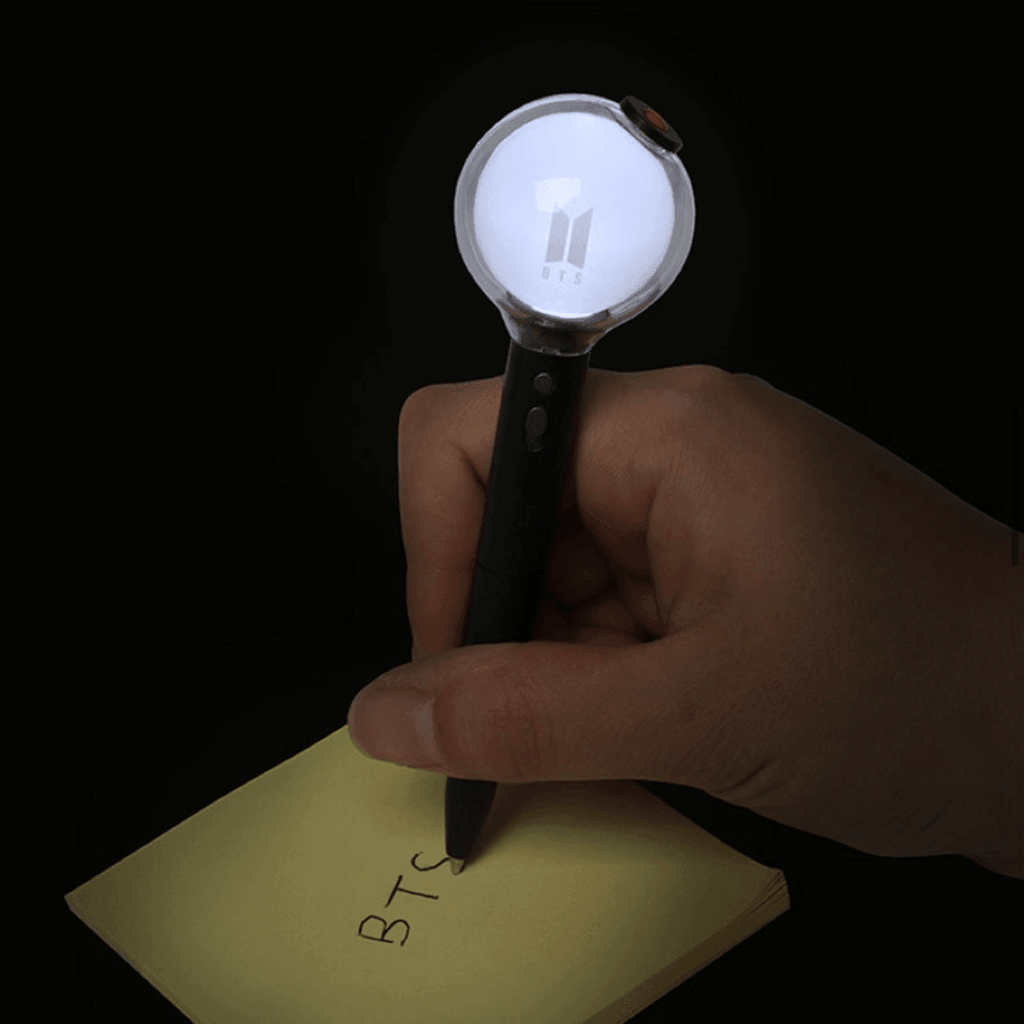 BTS Army Bomb Official Lightstick Pen MOTS SE version - Oppastore