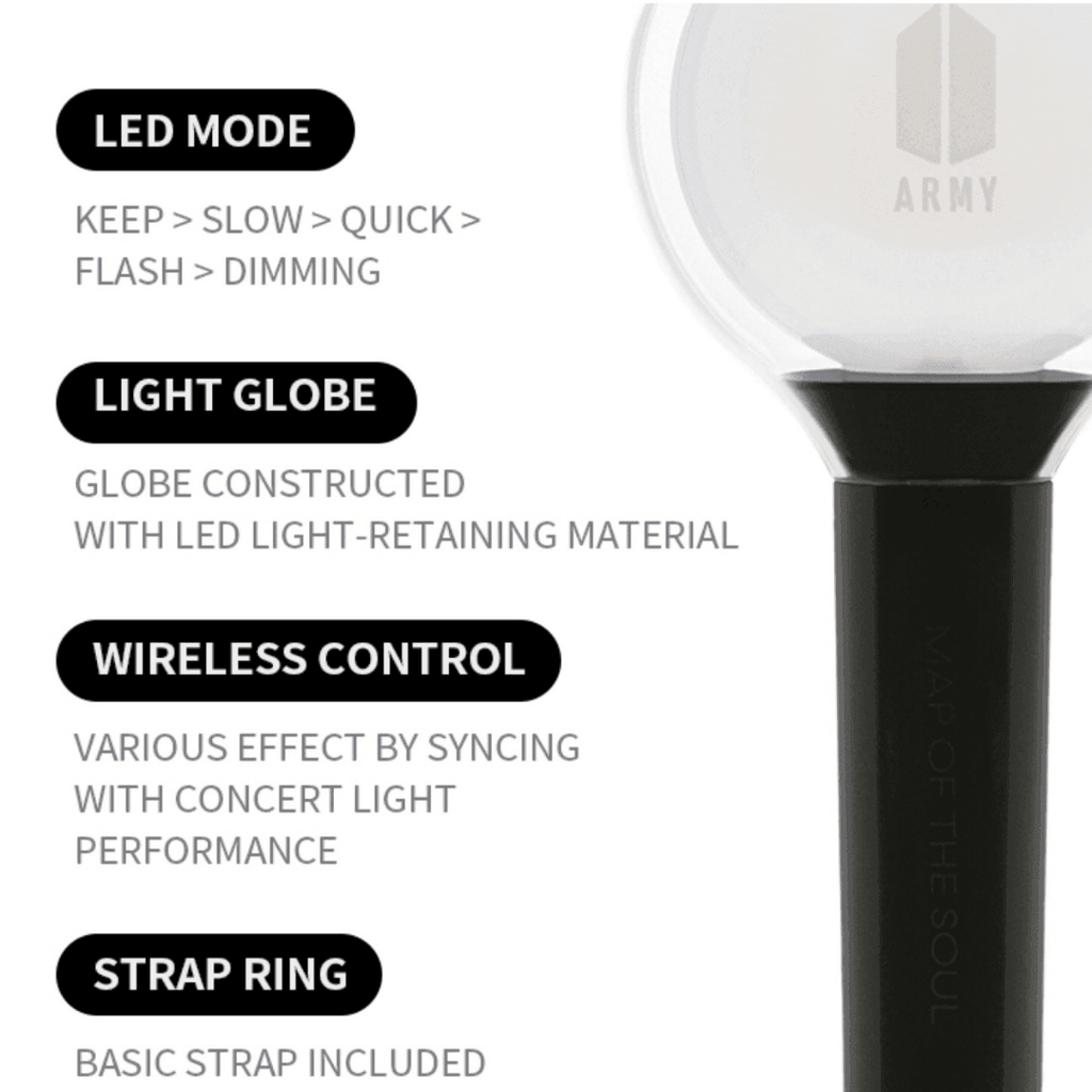 BTS Army Bomb v4 - Light Stick MOTS (SE) - Oppa Store