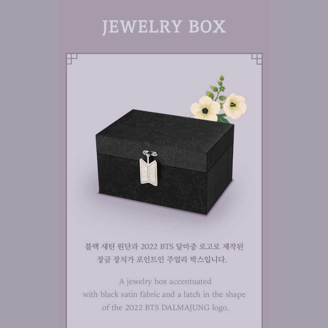 BTS Dalmajung - Jewelry Box