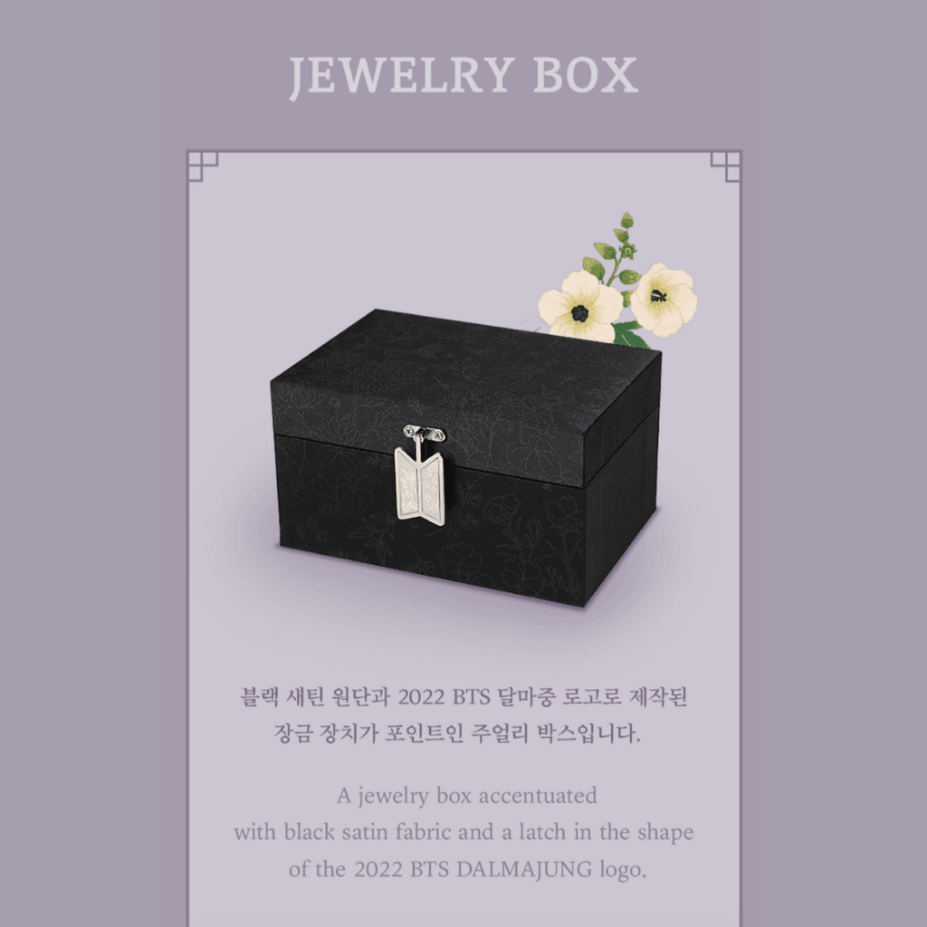 BTS Dalmajung - Jewelry Box - Oppastore