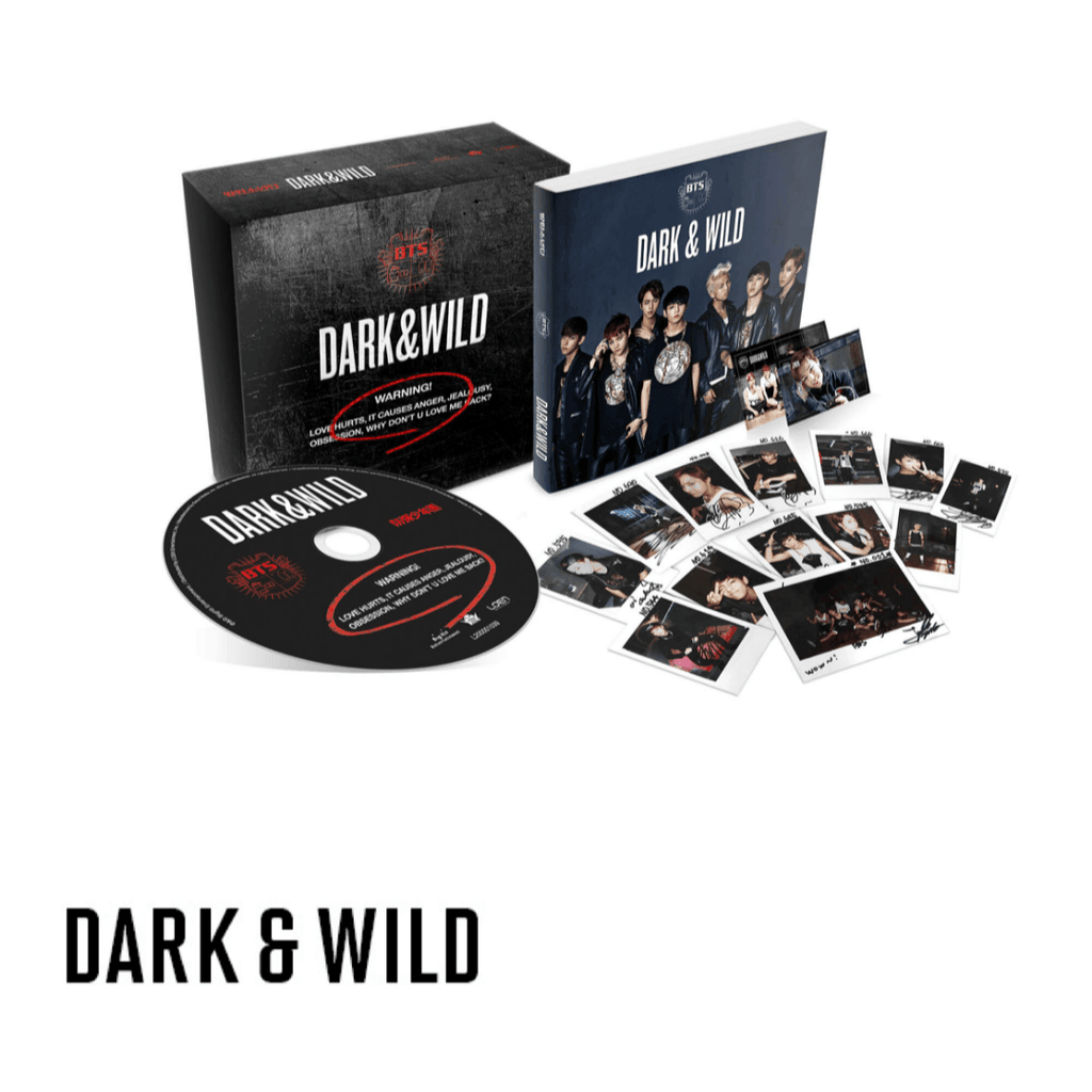 BTS Dark & Wild Album - Oppa Store