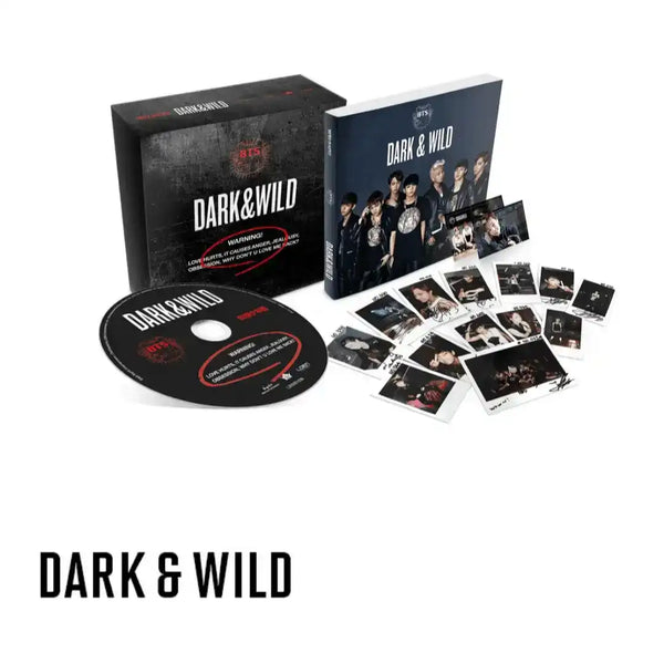 BTS Dark & Wild Album – Oppa Store BTS Dark & Wild Album – Oppa Store