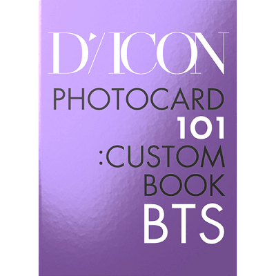 BTS Dicon Photocard 101 Custom Book - Oppastore