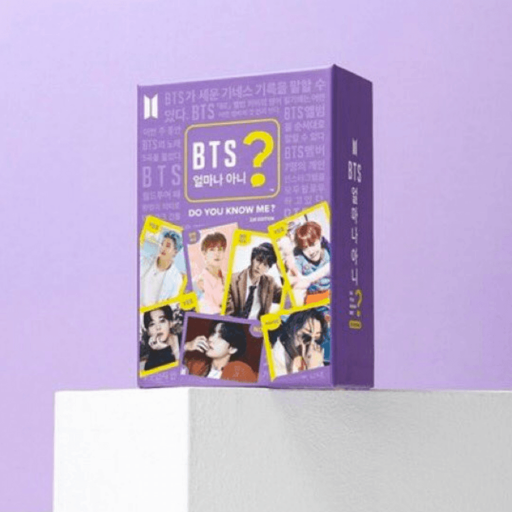 BTS Do You Know Me (Card Game) - Oppastore
