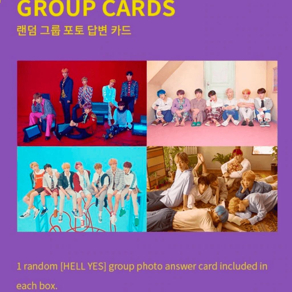 BTS Do You Know Me (Card Game) - Oppastore