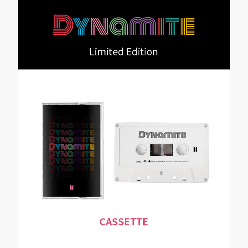 BTS Dynamite Limited Edition Casette - Oppastore