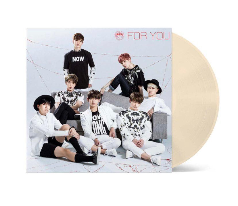 BTS FOR YOU (Japan) - Vinyl LP Album Limited Edition and CD - Oppa Store