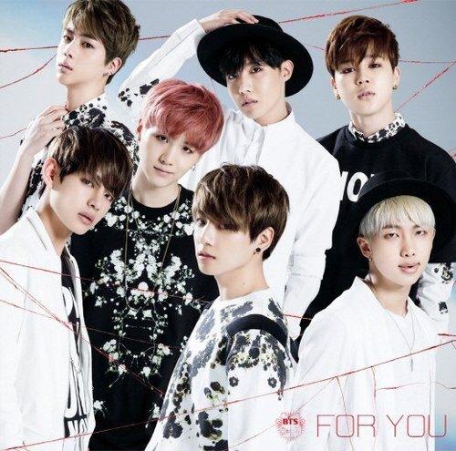 BTS FOR YOU (Japan) - Vinyl LP Album Limited Edition and CD - Oppa Store