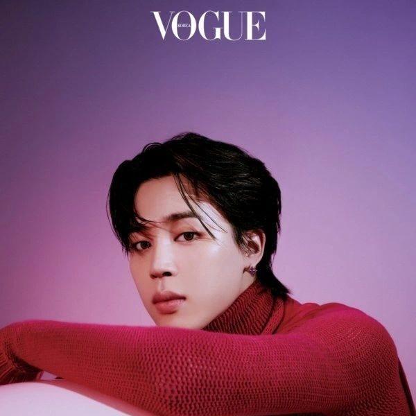 BTS Jimin Cover VOGUE Magazine - 2023 April Issue - Oppa Store