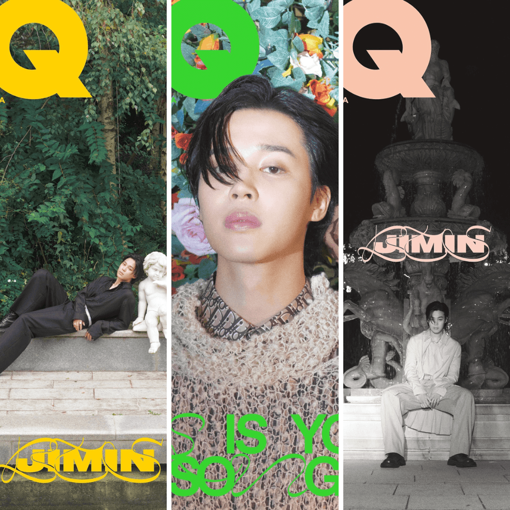 BTS Jimin GQ Magazine 2023 November - Oppa Store
