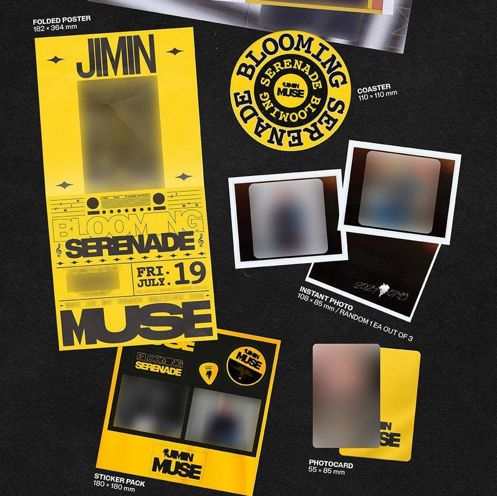 BTS Jimin MUSE - 2nd solo album - Oppa Store