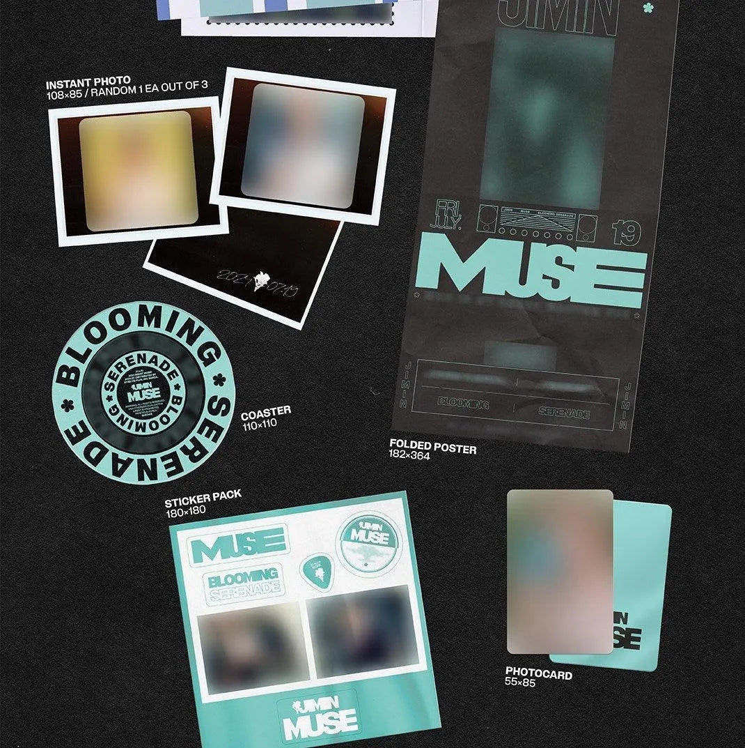 Buy BTS Jimin MUSE - 2nd solo album | Oppa Store