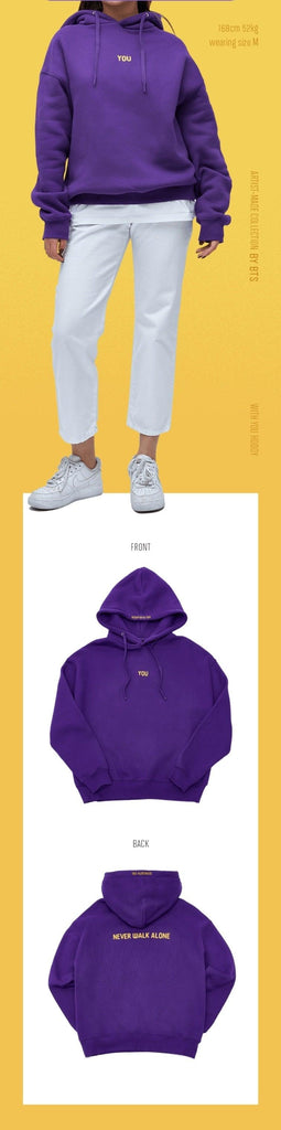 BTS - Jimin With You Hoody [Artist-Made Collection] - Oppa Store
