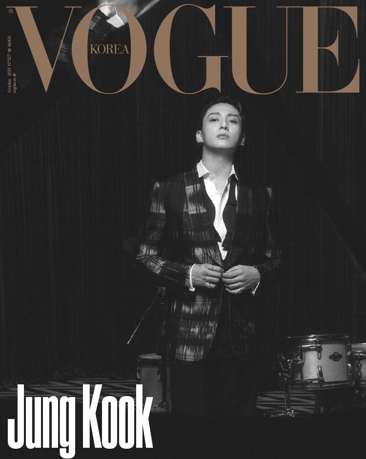 BTS Jungkook Cover VOGUE Magazine - 2023 October Issue - Oppa Store