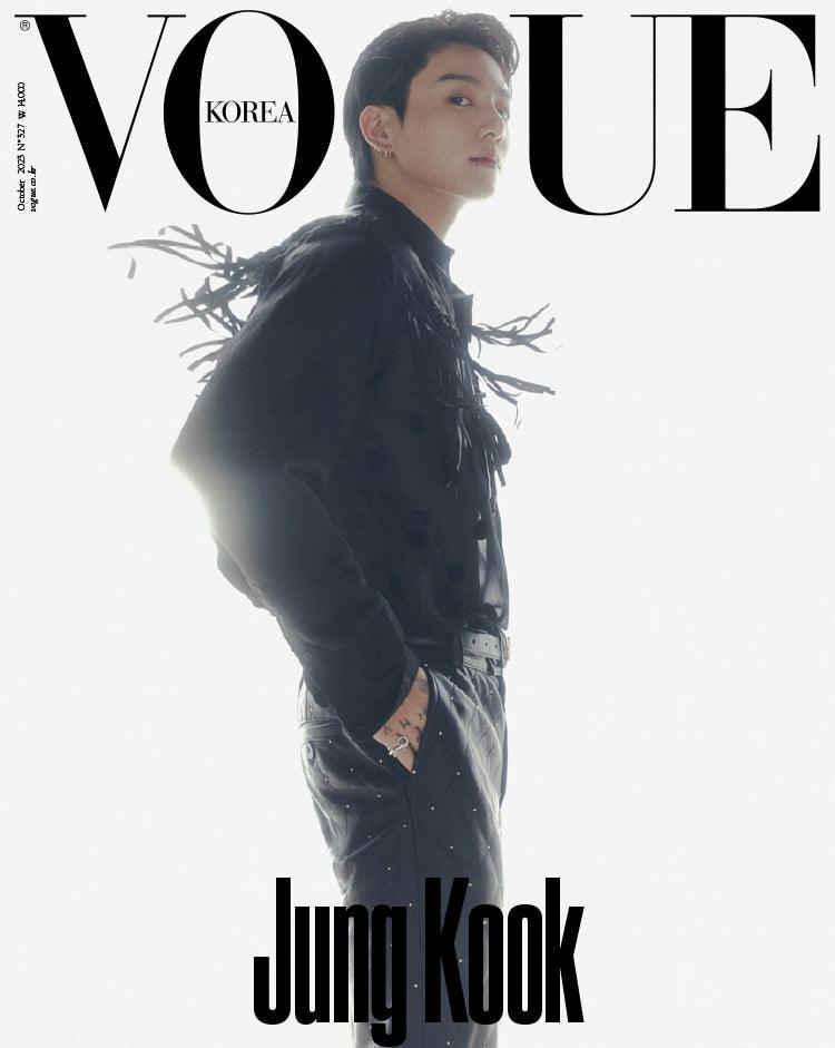 BTS Jungkook Cover VOGUE Magazine - 2023 October Issue - Oppastore