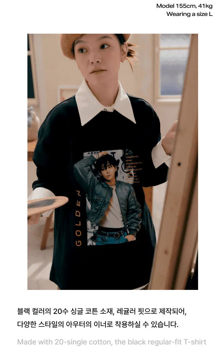 Buy BTS Jungkook GOLDEN Album Merch | Oppa Store