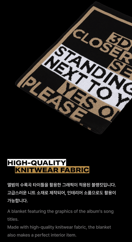 BTS Jungkook GOLDEN Album Merch - Oppa Store