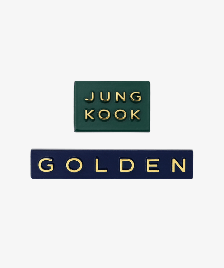 BTS Jungkook GOLDEN Album Merch - Oppa Store