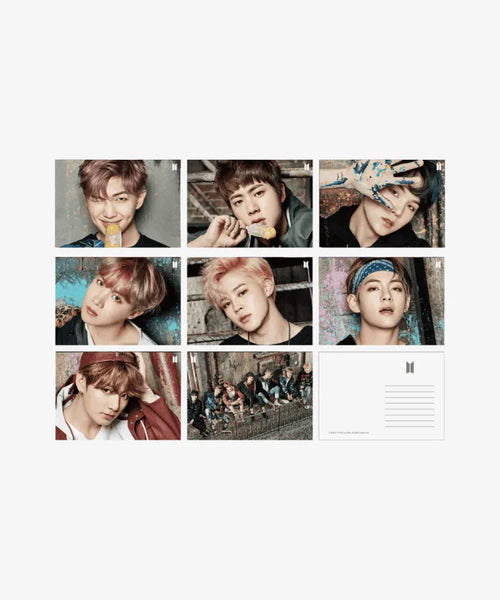 BTS YOU NEVER WALK ALONE トレカ ジン グク シュガ BTS SUGA Photocard Official You Never Walk Alone Spring day