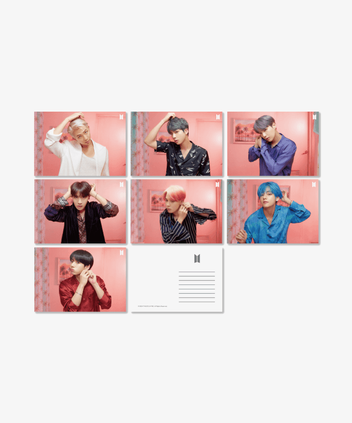 BTS Lenticular Postcards VER.2 (MAP OF THE SOUL : PERSONA) - Oppa Store