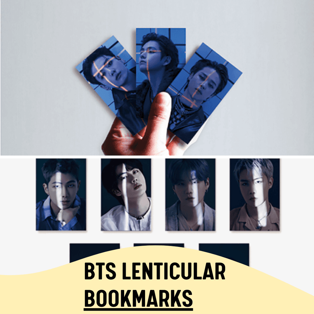 BTS Lenticular PROOF Bookmarks (Official Weverse version) - Oppastore