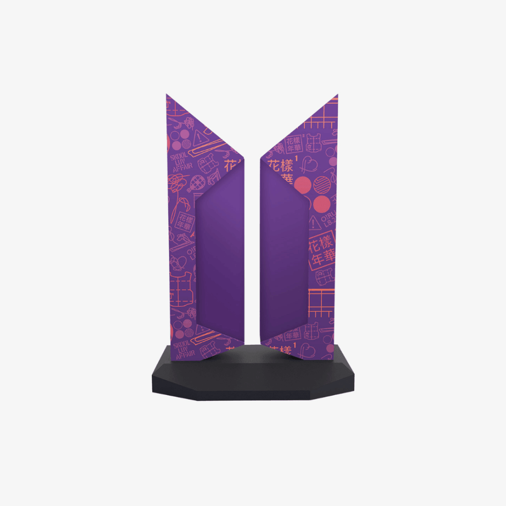 BTS Logo Statue - 7 With You Edition - Oppastore