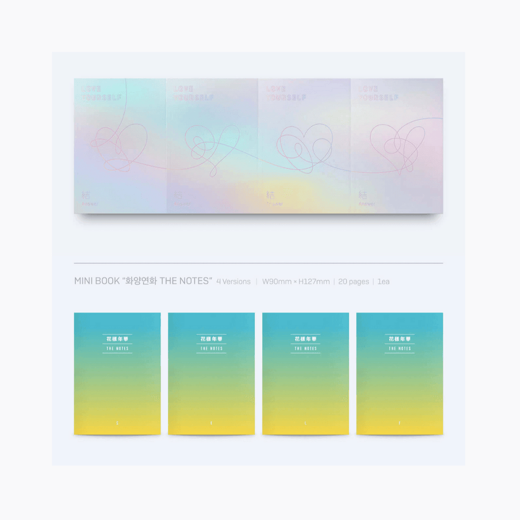 BTS Love Yourself: Answer Album - Oppa Store