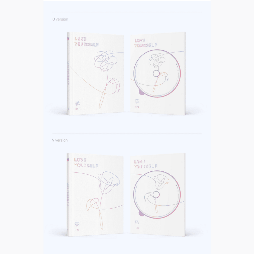 BTS Love Yourself: Her Album - Oppa Store