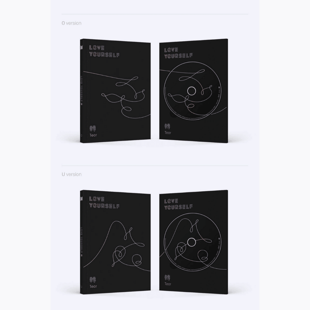 BTS Love Yourself: Tear Album - Oppa Store