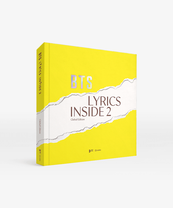 BTS 'Lyrics Inside' - Edition 2 - Oppa Store