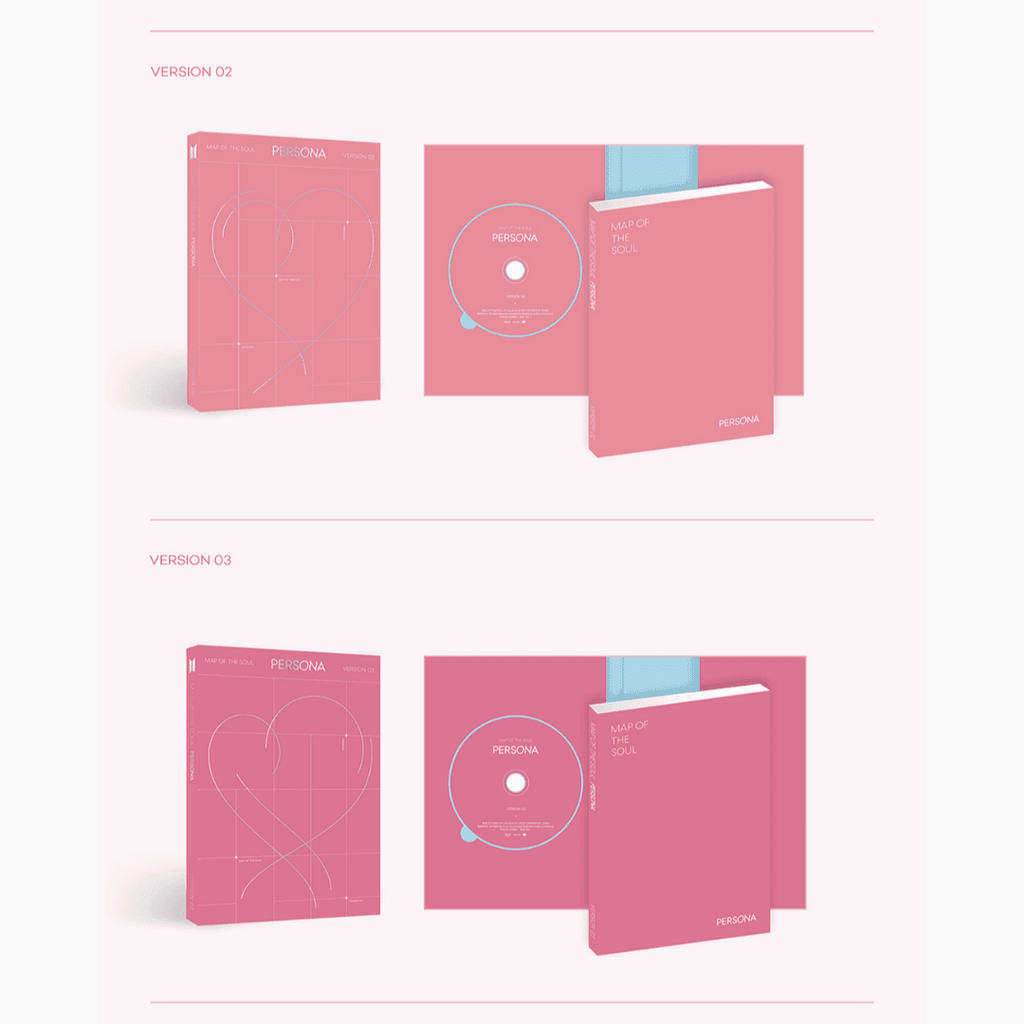 BTS Map of the Soul: Persona Album - Oppa Store