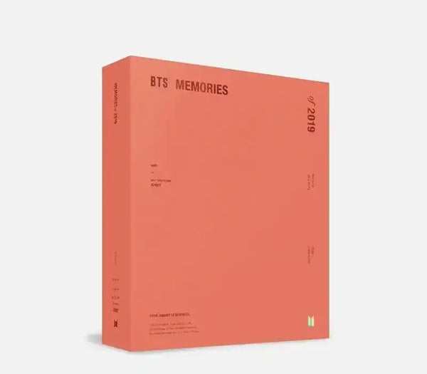 アイドル DVD: Memories of 2019 BTS Memories Of 2019 – Oppa Store
