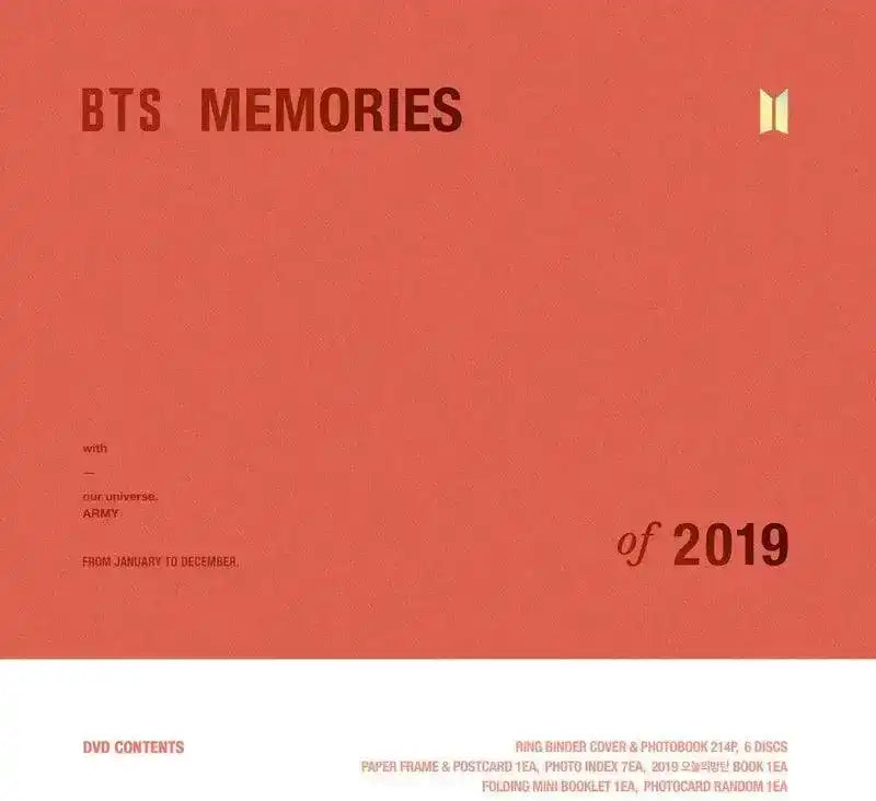 BTS Memories of 2019 – Oppa Store BTS Memories of 2019 – Oppa Store