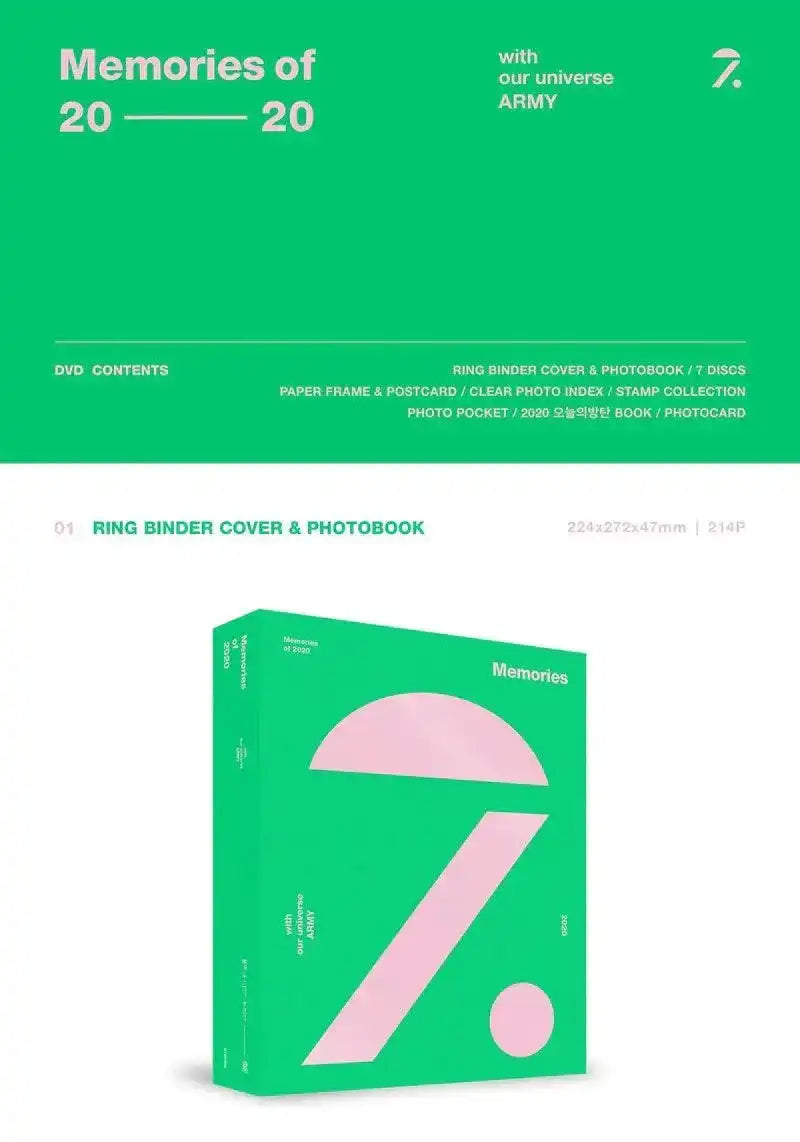 BTS Memories of 2020 DVD – Oppa Store BTS Memories of 2020 DVD – Oppa Store