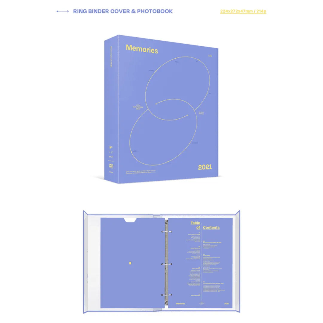 Buy BTS Memories of 2021 | Oppa Store