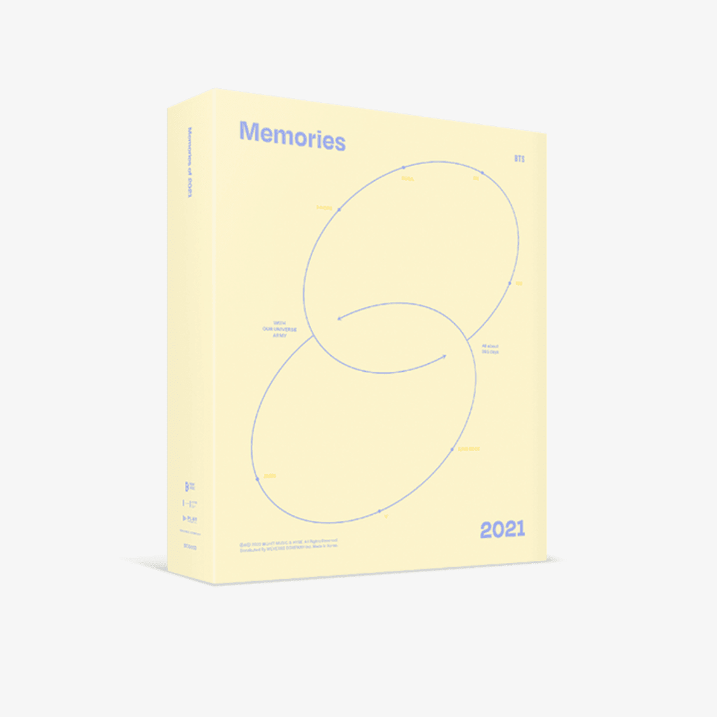 BTS Memories of 2021 - Oppa Store