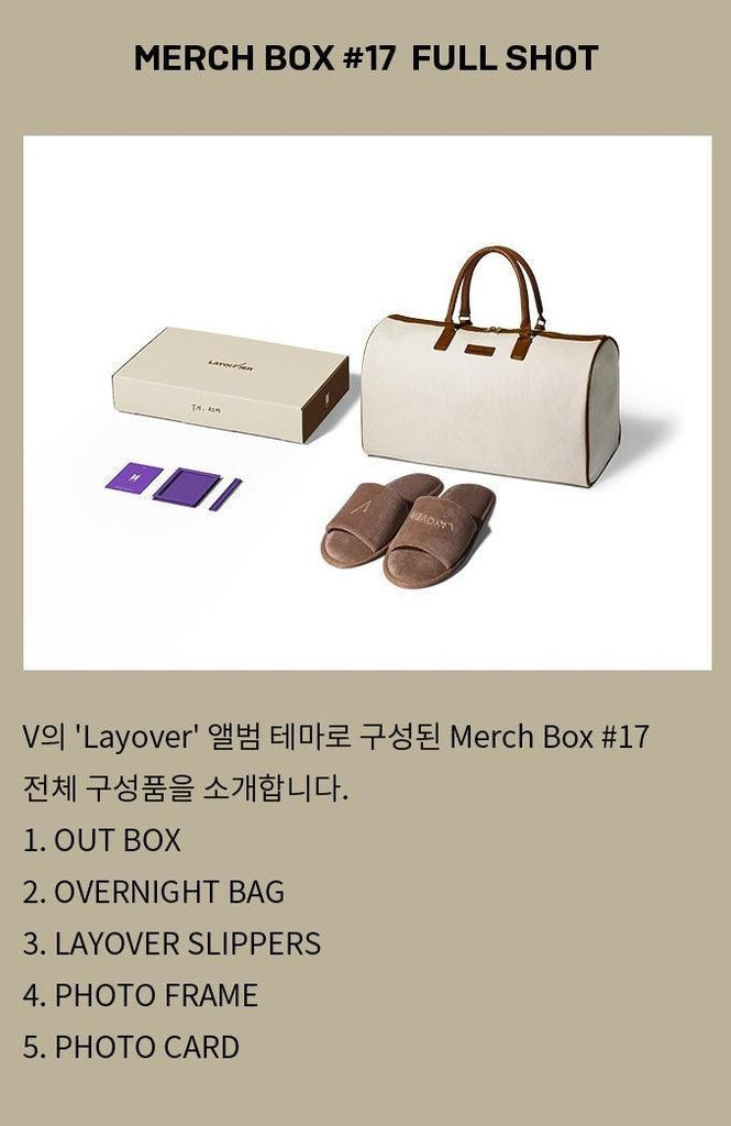 BTS Merch Boxes (no Weverse membership needed) - Oppa Store