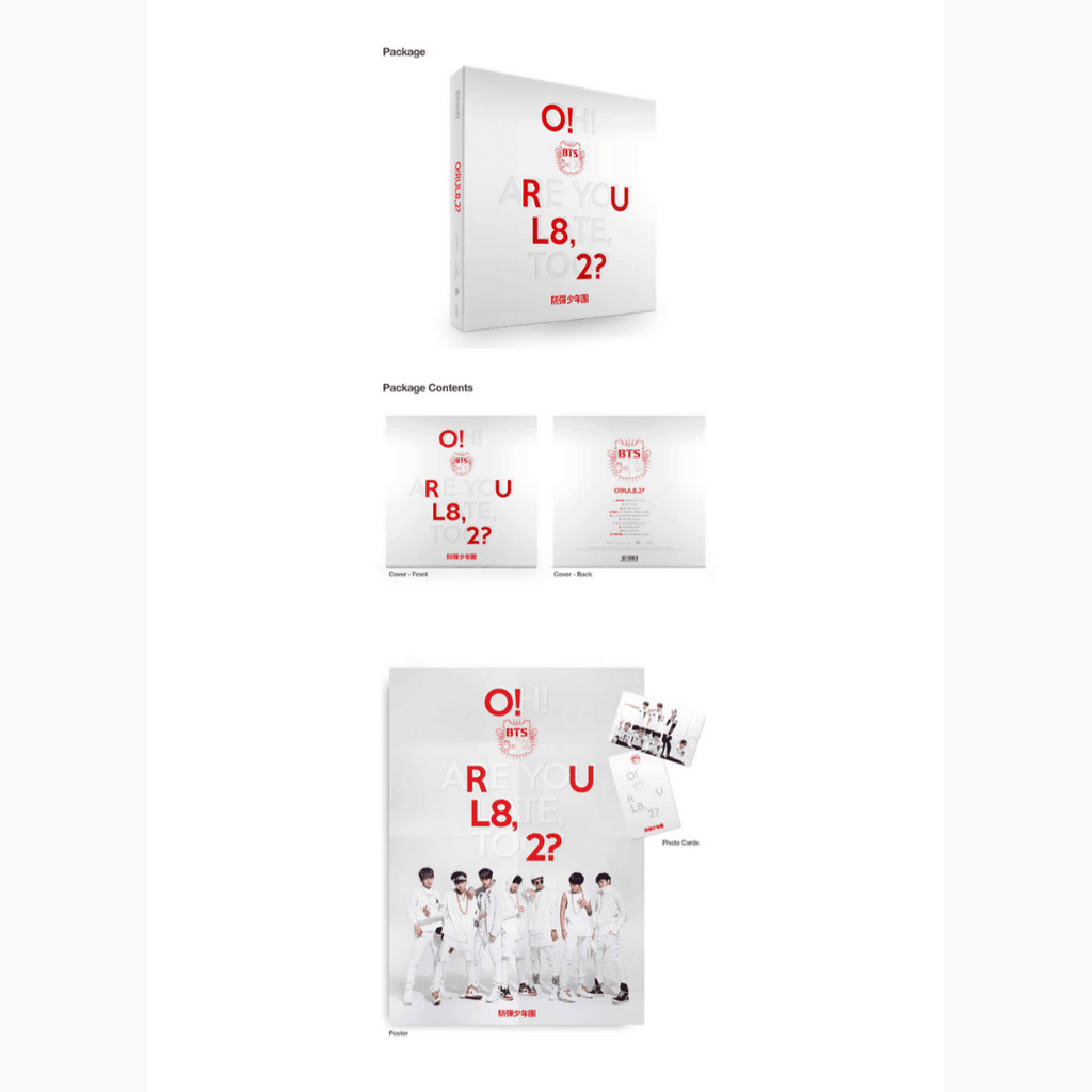 BTS O!RUL8,2? Album - Oppa Store